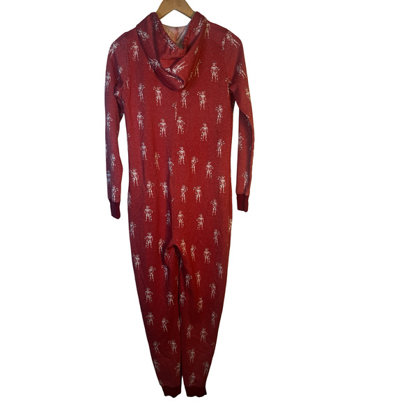 Star Wars One-piece Pajamas Womens Small Hooded Stormtrooper Christmas PJ's - Picture 2 of 13